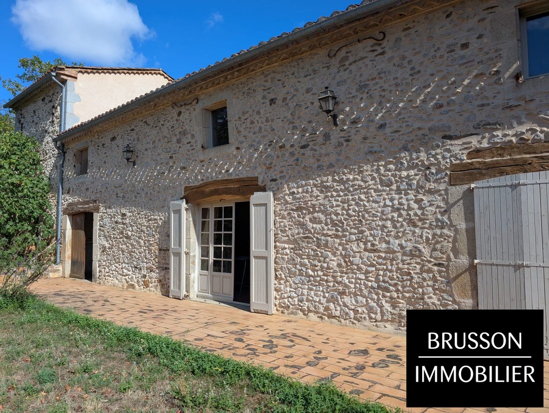 Farm Ranch in Burlats, Occitania, France 3 - 18945406