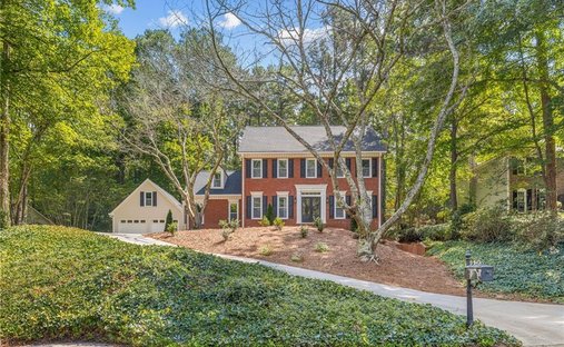 House in Roswell, Georgia, United States 1