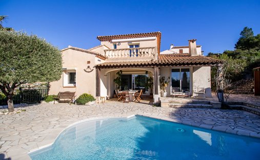 Villa in La Turbie, Provence-Alpes-Côte d'Azur, France 1