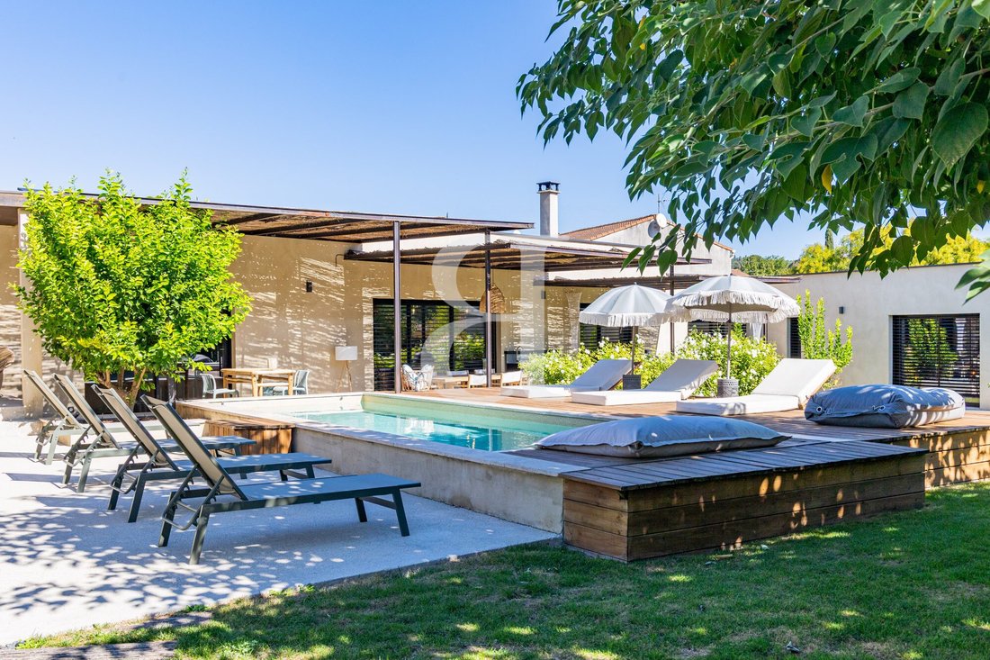 Villa in Ouest Sud, Vaison-la-Romaine, France 2 - 18586130