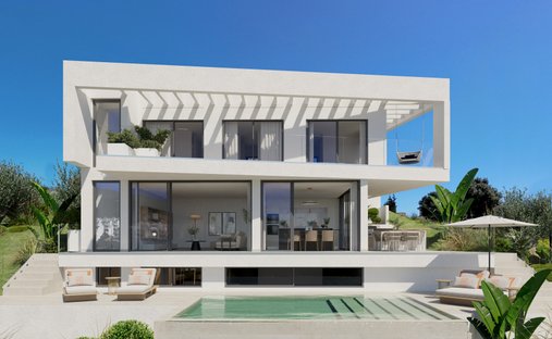Villa a Estepona, Andalusia, Spagna 1