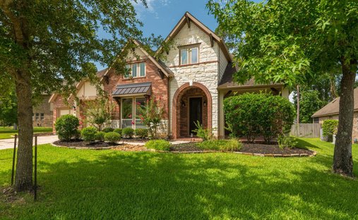 House in Montgomery, Texas, United States 1