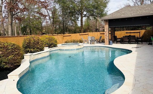 House in Montgomery, Texas, United States 1