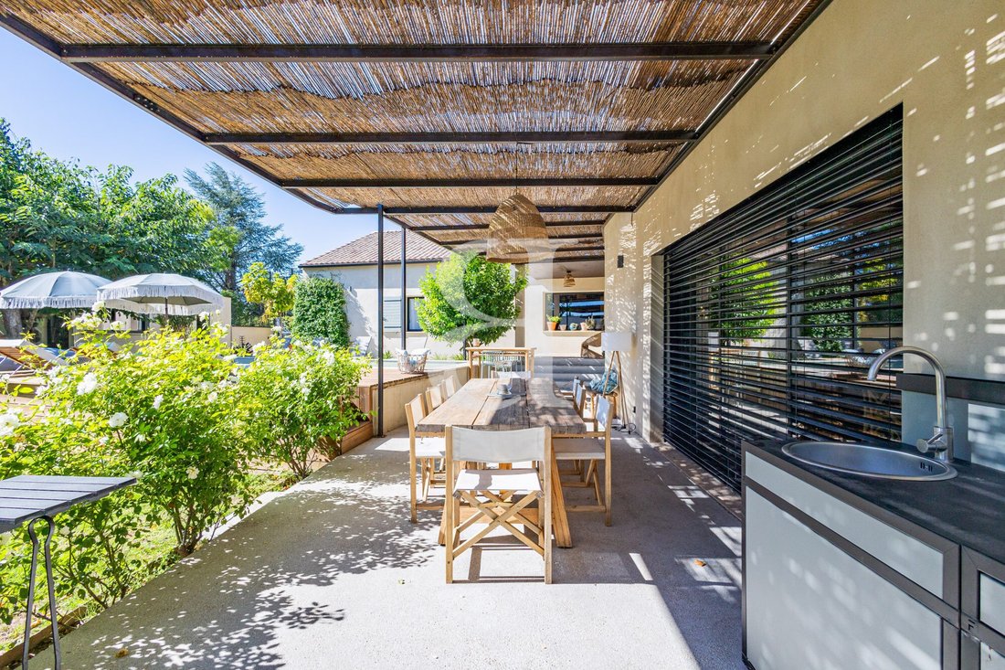 Villa in Ouest Sud, Vaison-la-Romaine, France 5 - 18586130