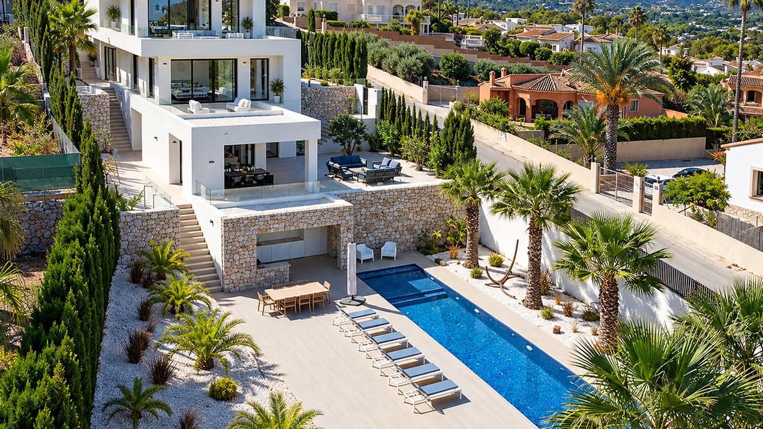 Villa in Alicante, Valencian Community, Spain 1 - 18946158