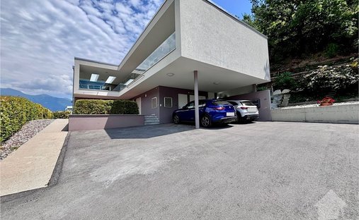 House in Sierre, Valais/Wallis, Switzerland 1
