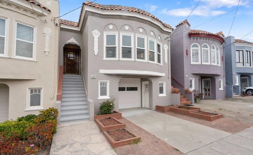House in San Francisco, California, United States 1