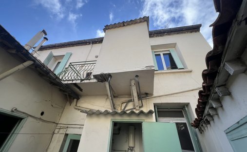 House in Estanove, Montpellier, France 1