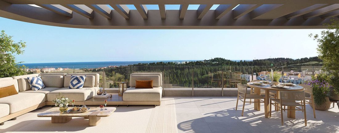Penthouse in Mijas, Andalusia, Spain 1 - 18946328
