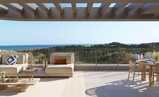Penthouse in Mijas, Andalusia, Spain 1