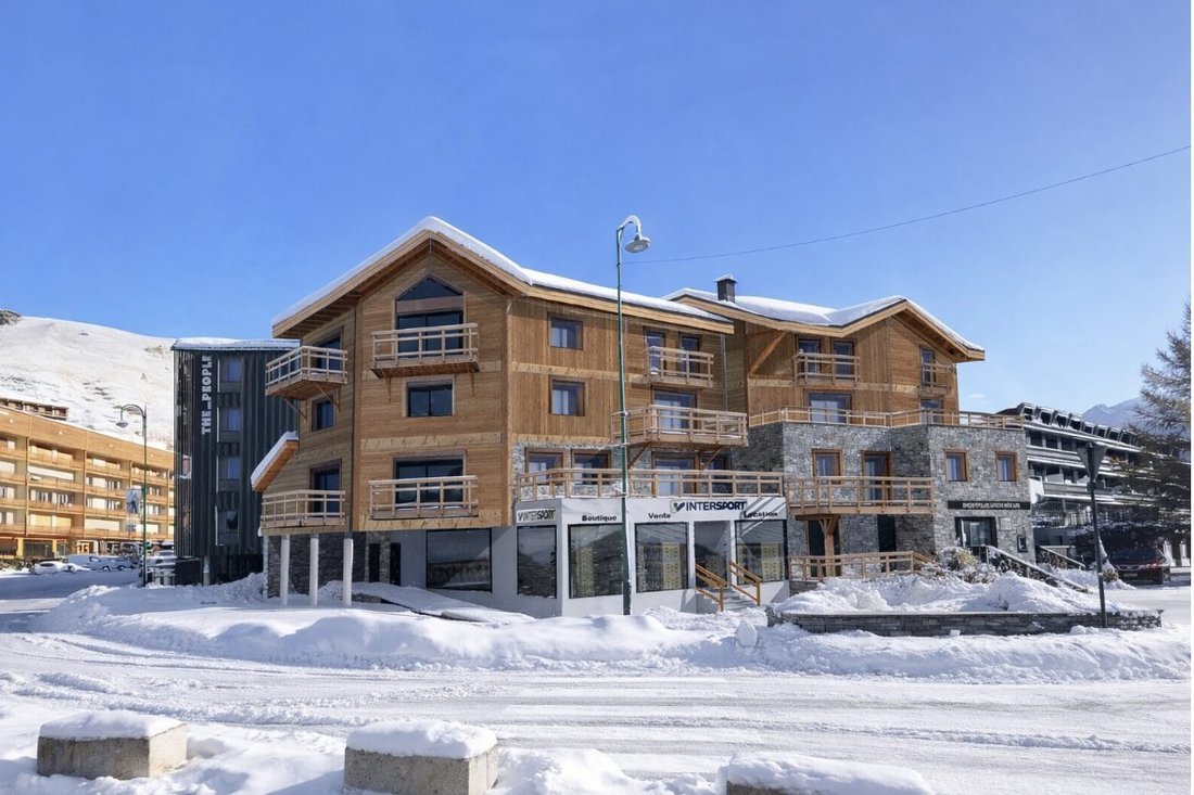 Apartment in Mont-de-Lans, Les Deux Alpes, France 3 - 18945556