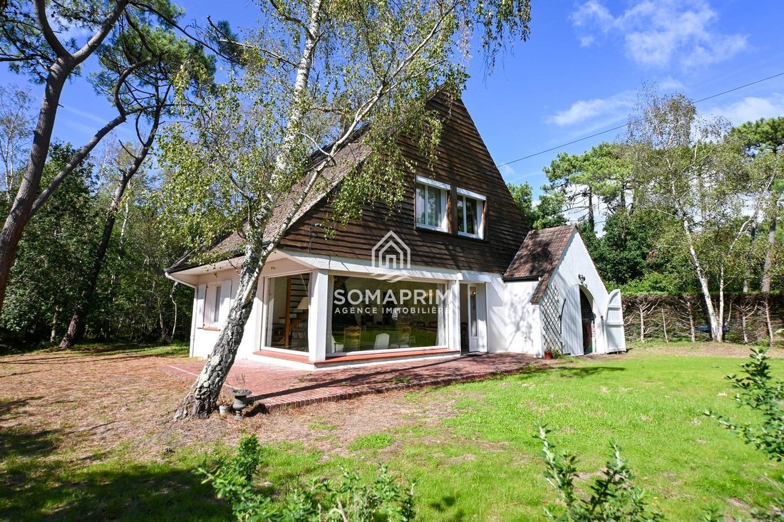 Villa in Zone Industrielle-Forêt, Le Touquet-Paris-Plage, France 1 - 18945415