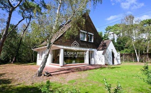 Villa in Zone Industrielle-Forêt, Le Touquet-Paris-Plage, France 1