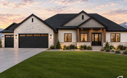 House in Erda, Utah, United States 1