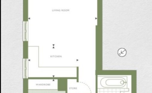 Apartment in Charing Cross, Westminster, England 1