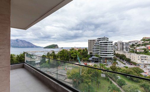 Apartment in Budva, Budva Municipality, Montenegro 1