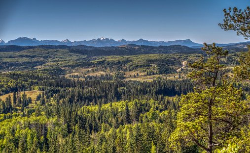 Land in Jumping Pound, Alberta, Canada 1