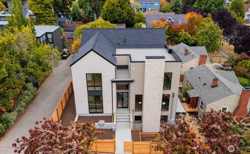 House in Seattle, Washington, United States 1