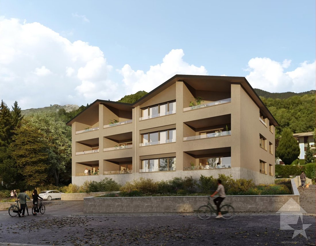 Apartment in Savièse, Valais/Wallis, Switzerland 4 - 18946291