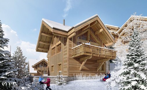 House in Mont-de-Lans, Les Deux Alpes, France 1