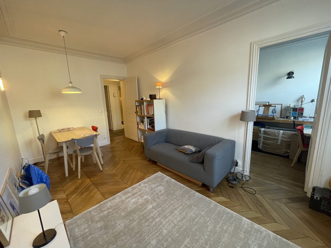 Apartment in Louis Blanc-Aqueduc, Paris 10e Arrondissement, Paris 5 - 18936387