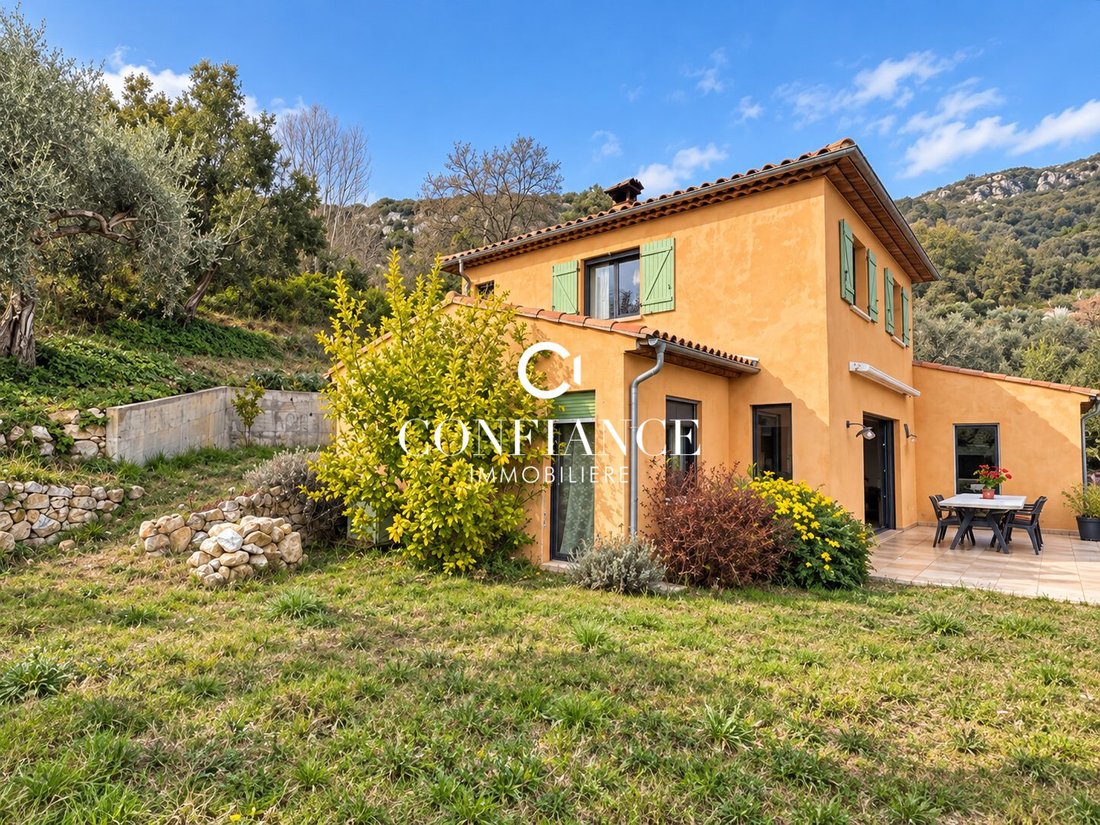 House in Tourrettes-sur-Loup, Provence-Alpes-Côte d'Azur, France 1 - 18945441