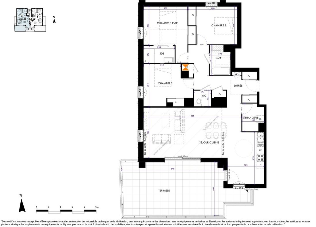 Apartment in Champfleuri, Bourgoin-Jallieu, France 2 - 18945555
