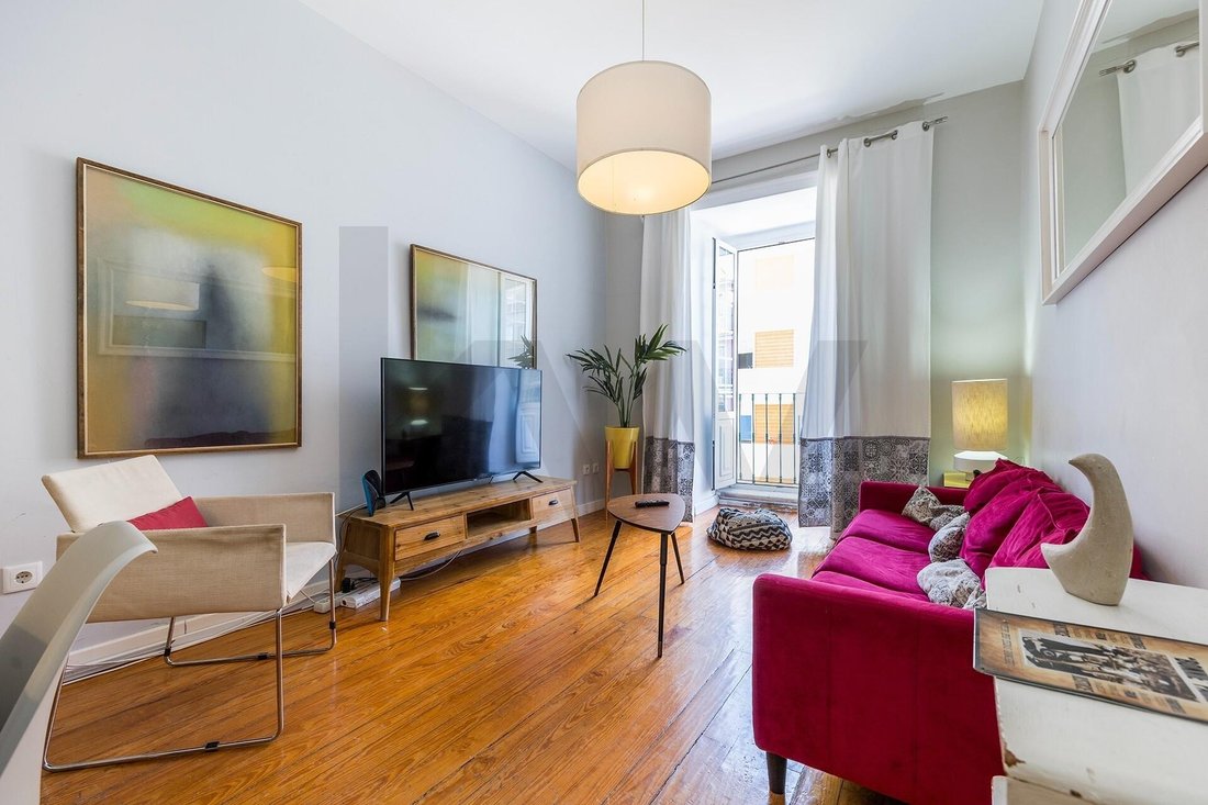 Apartment in Arroios, Lisbon, Portugal 1 - 18946183