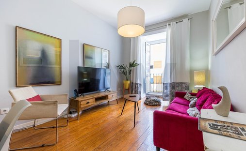 Apartment in Arroios, Lisbon, Portugal 1