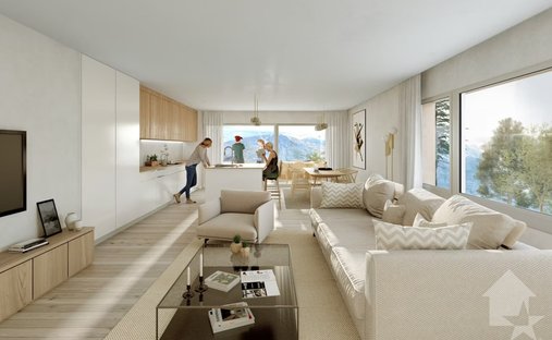 Wohnung in Savièse, Wallis, Schweiz 1