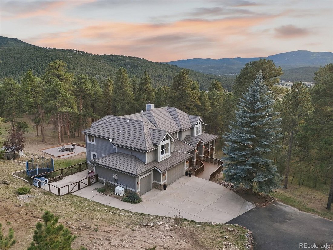 House in Evergreen, Colorado, United States 1 - 18945818