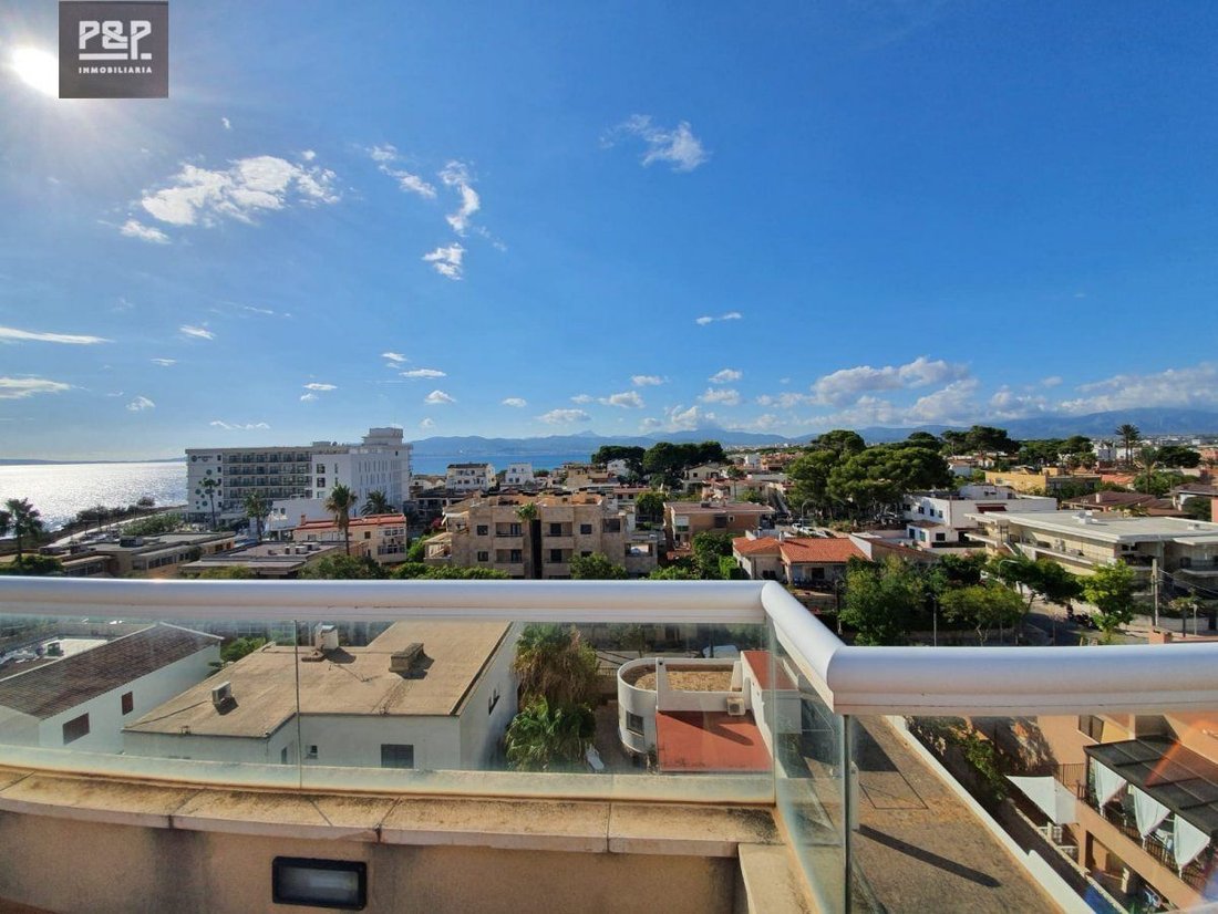 Penthouse in Palma, Balearic Islands, Spain 2 - 18945924