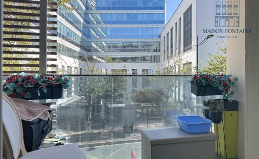 Wohnung in Gennevilliers, Île-de-France, Frankreich 1