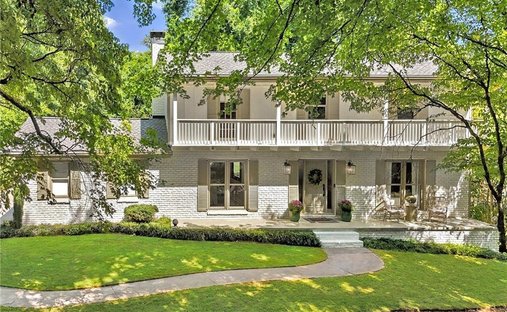 House in Roswell, Georgia, United States 1