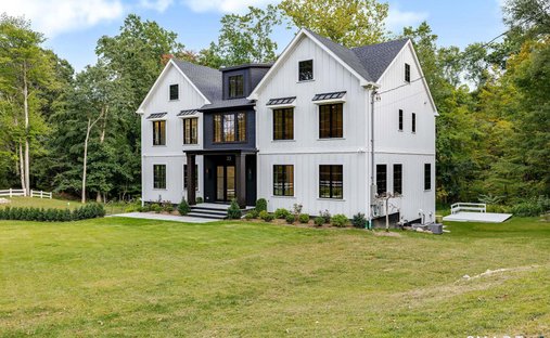 House in Stamford, Connecticut, United States 1