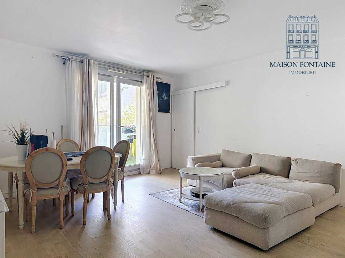 Apartment in Gennevilliers, Ile-de-France, France 1 - 18945452
