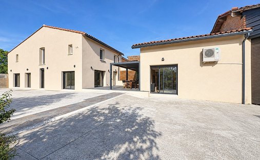 House in Saint-Porquier, Occitania, France 1