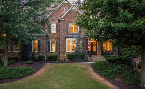House in Suwanee, Georgia, United States 1