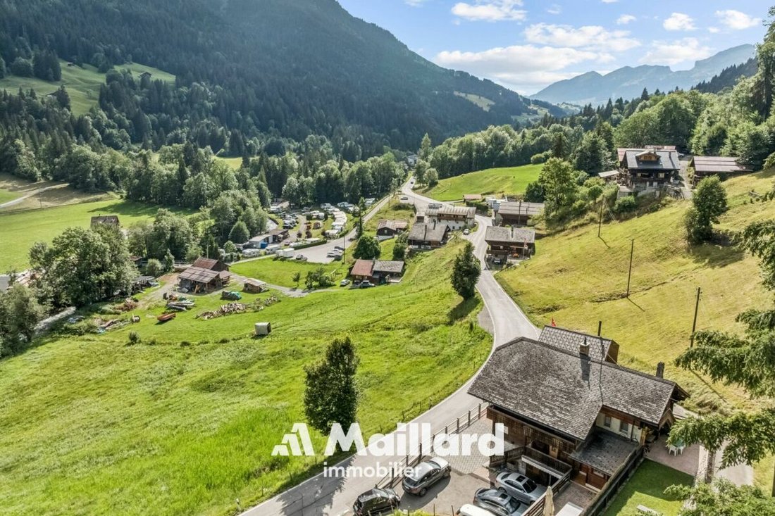 House in Ormont-Dessus, Vaud, Switzerland 2 - 18946082