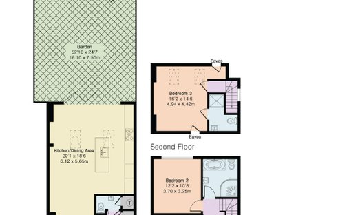 House in Acton Park, Ealing, England 1