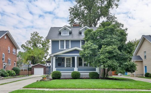 House in Columbus, Ohio, United States 1