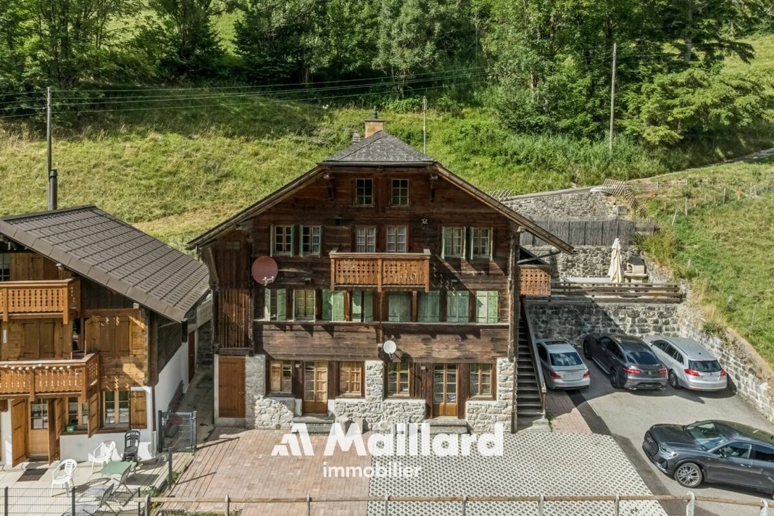 House in Ormont-Dessus, Vaud, Switzerland 1 - 18946082