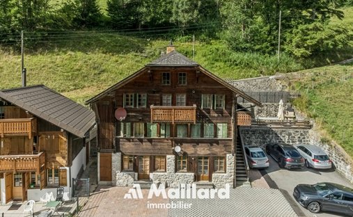 House in Ormont-Dessus, Vaud, Switzerland 1
