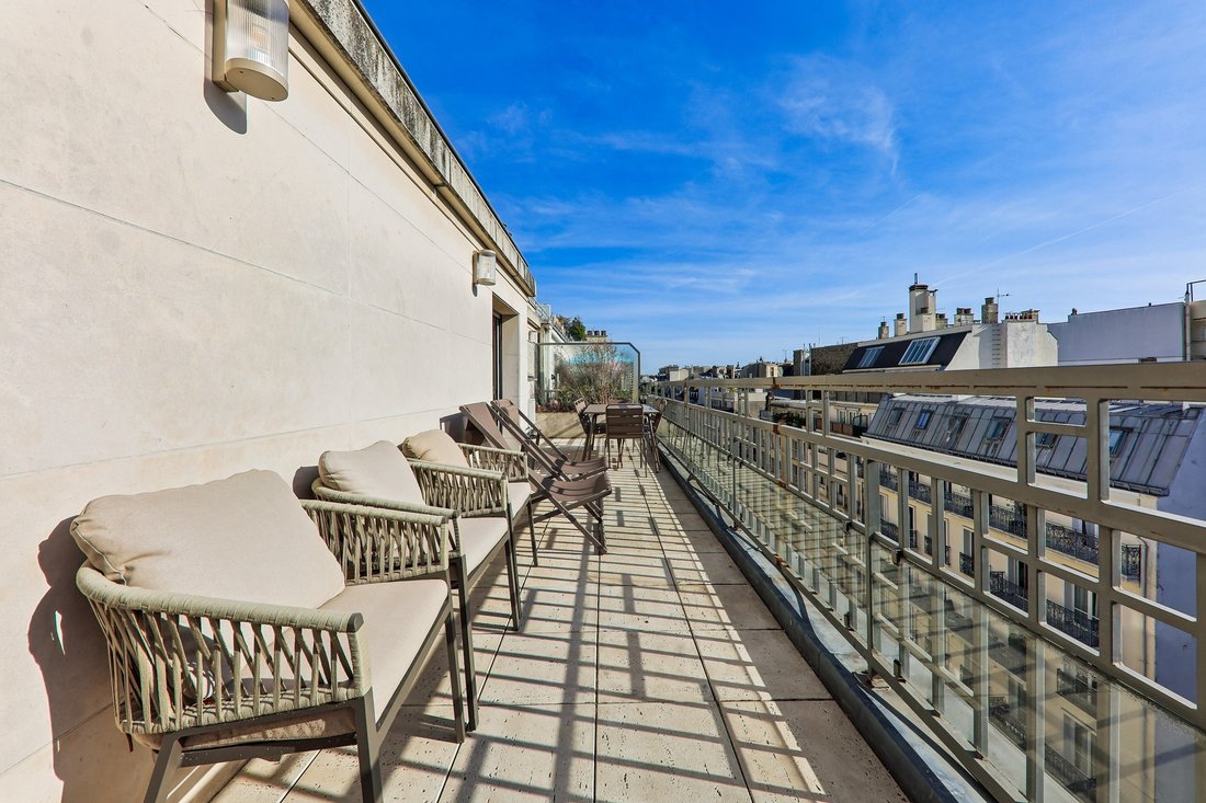 Apartment in Bois de Boulogne, Paris 16e Arrondissement, Paris 1 - 18945354