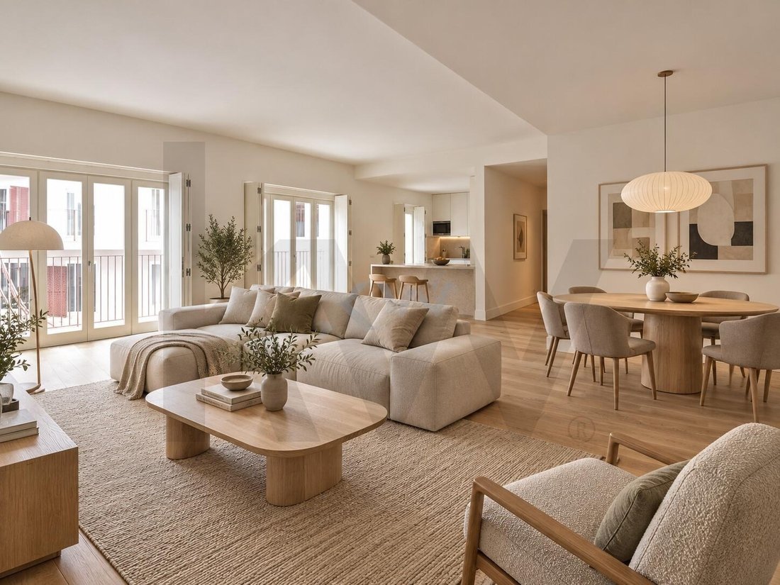 Apartment in Santo Antonio, Lisbon, Portugal 1 - 14902575
