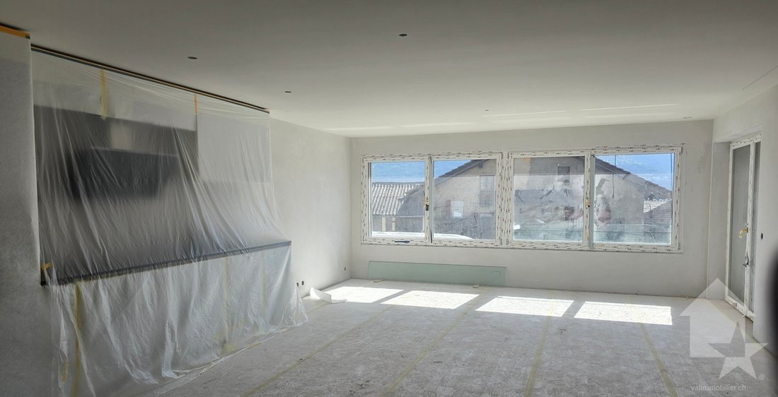 Apartment in Savièse, Valais/Wallis, Switzerland 5 - 18946299