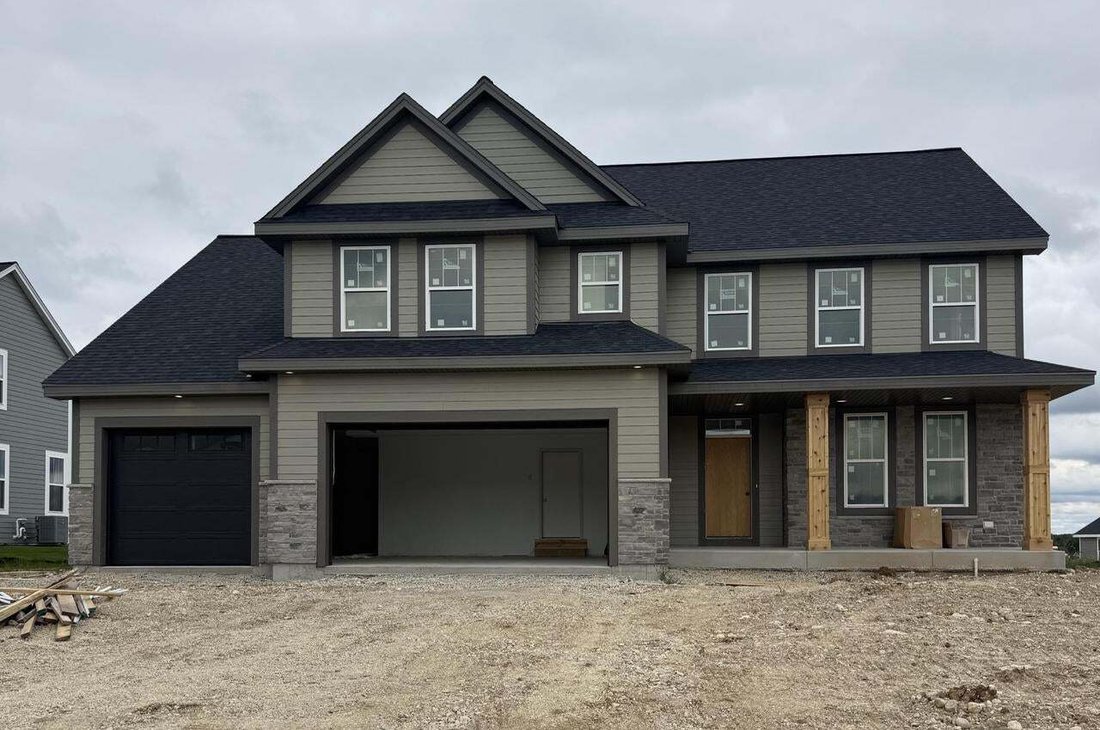 House in Slinger, Wisconsin, United States 1 - 17786341