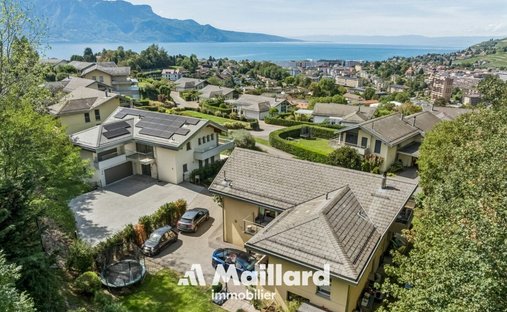 Villa en Saint Legier La Chiesaz, Blonay - Saint-Légier, Valdia 1