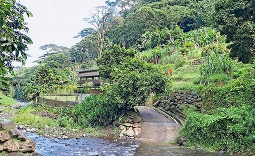 Haus in Taiarapu-Ouest, Inseln über dem Winde, Französisch-Polynesien 1