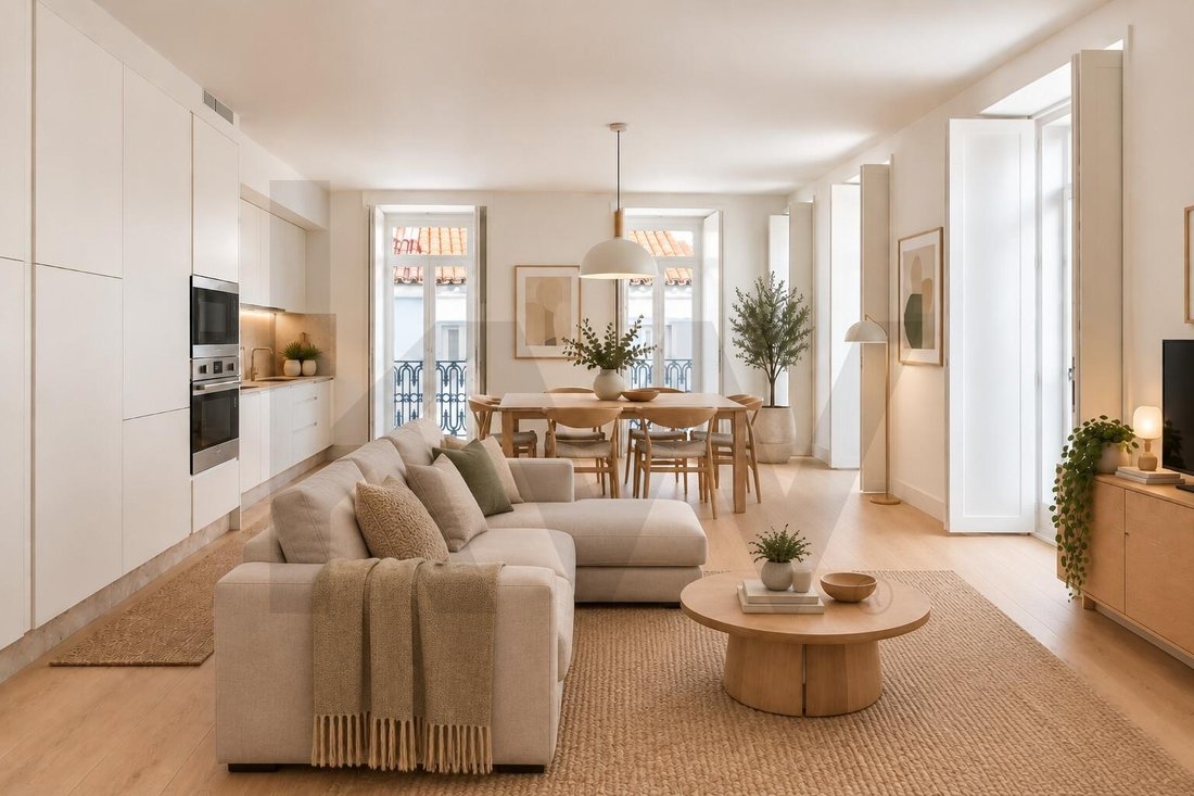 Apartment in Santo Antonio, Lisbon, Portugal 1 - 14902539